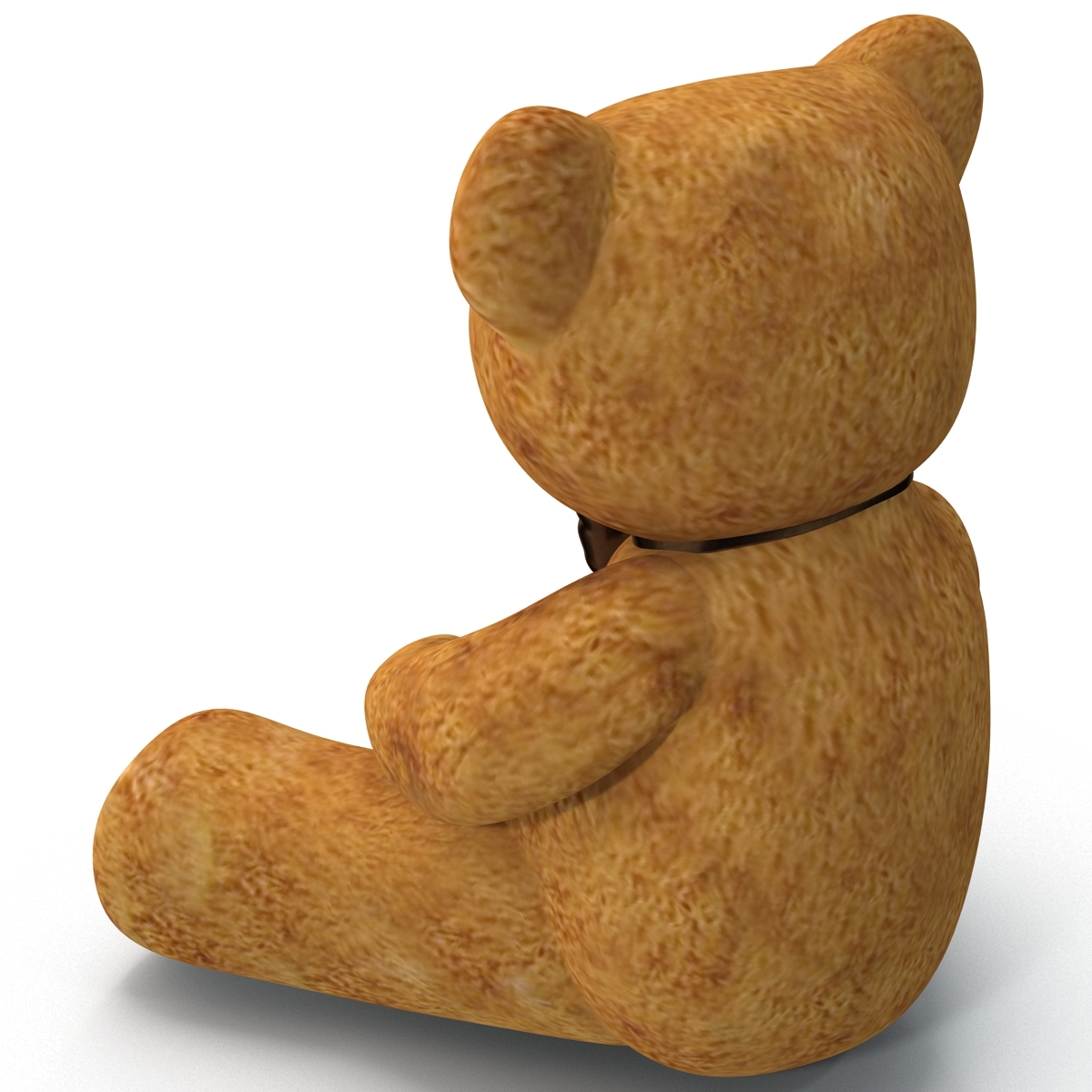 oasis teddy bear 3d