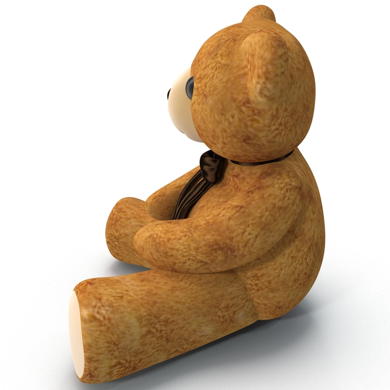 oasis teddy bear 3d