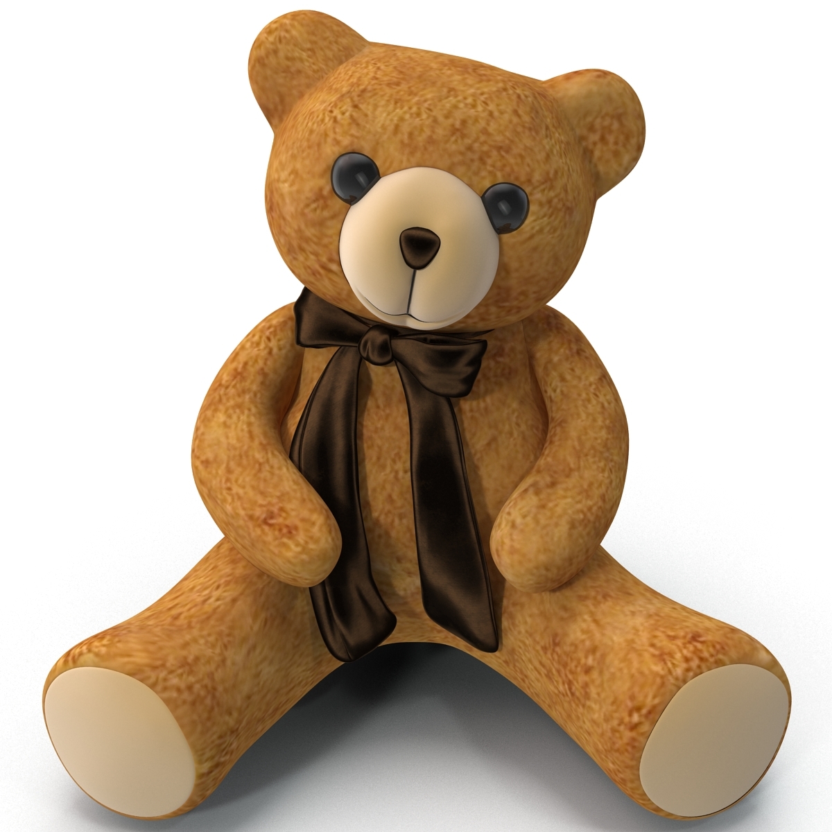 oasis teddy bear 3d