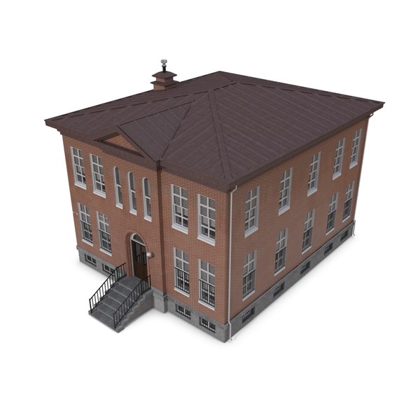 3d Model Police Station Building