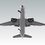 3d boeing 777-300 er plane model