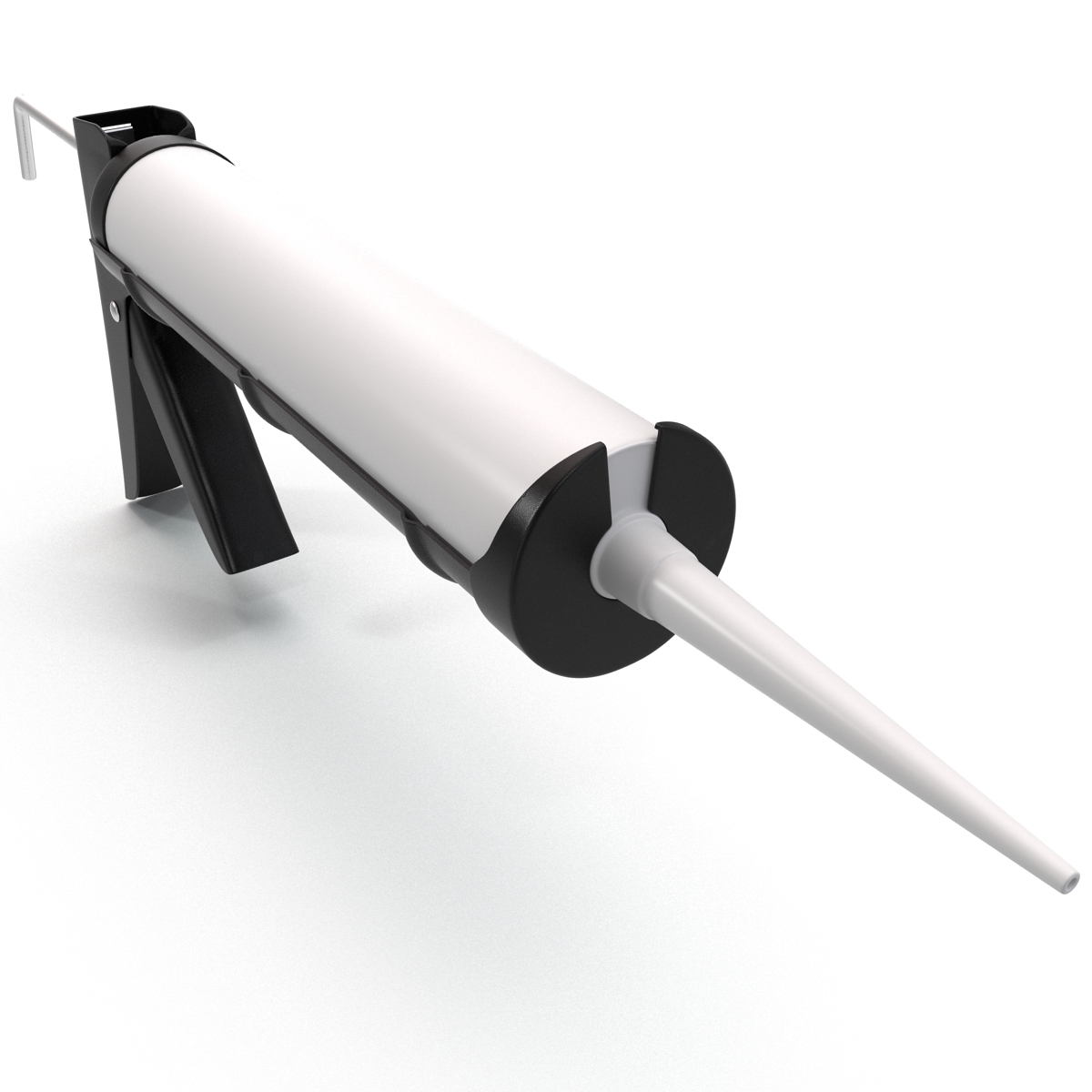 3ds max sealant caulk gun tube