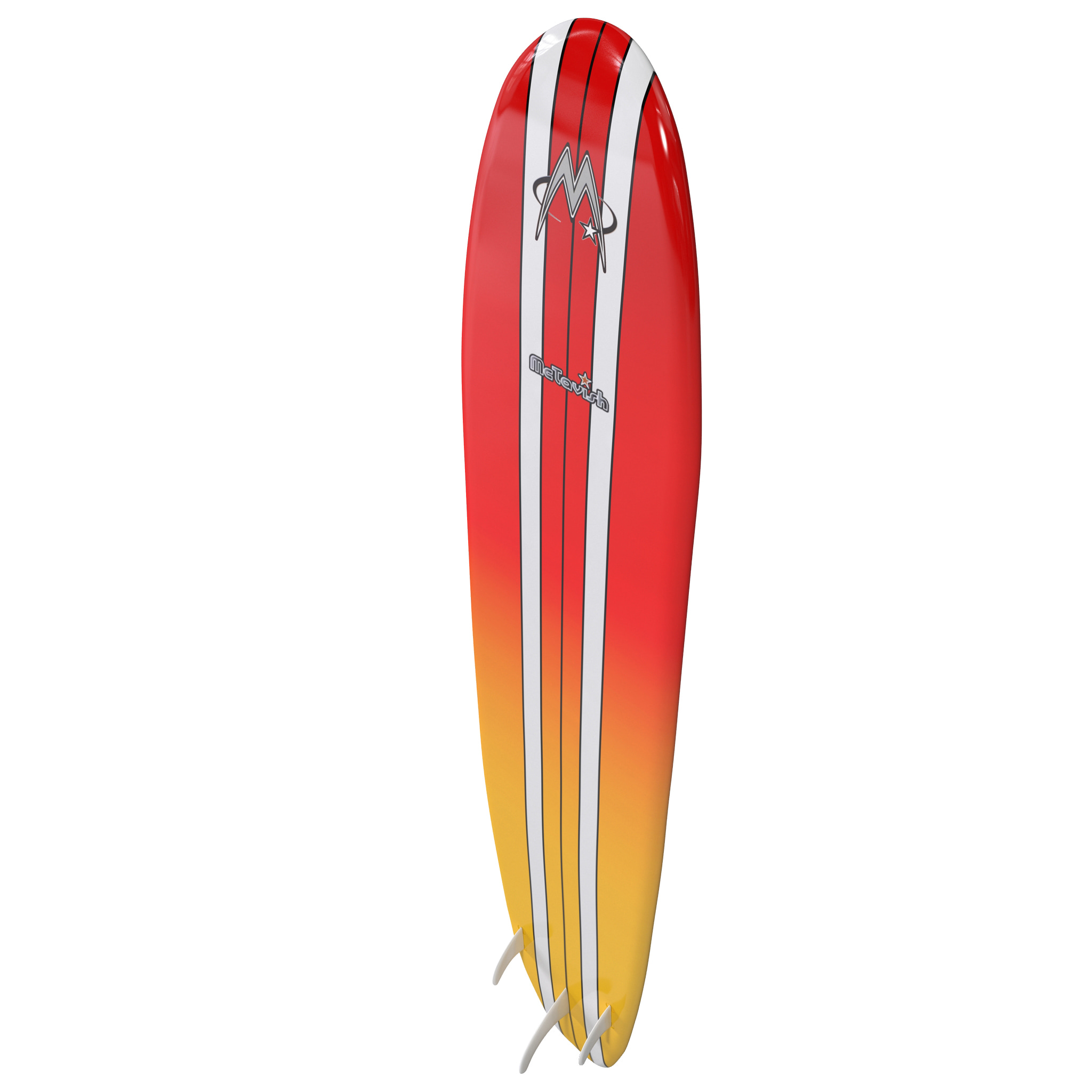 surfboard mctavish c4d