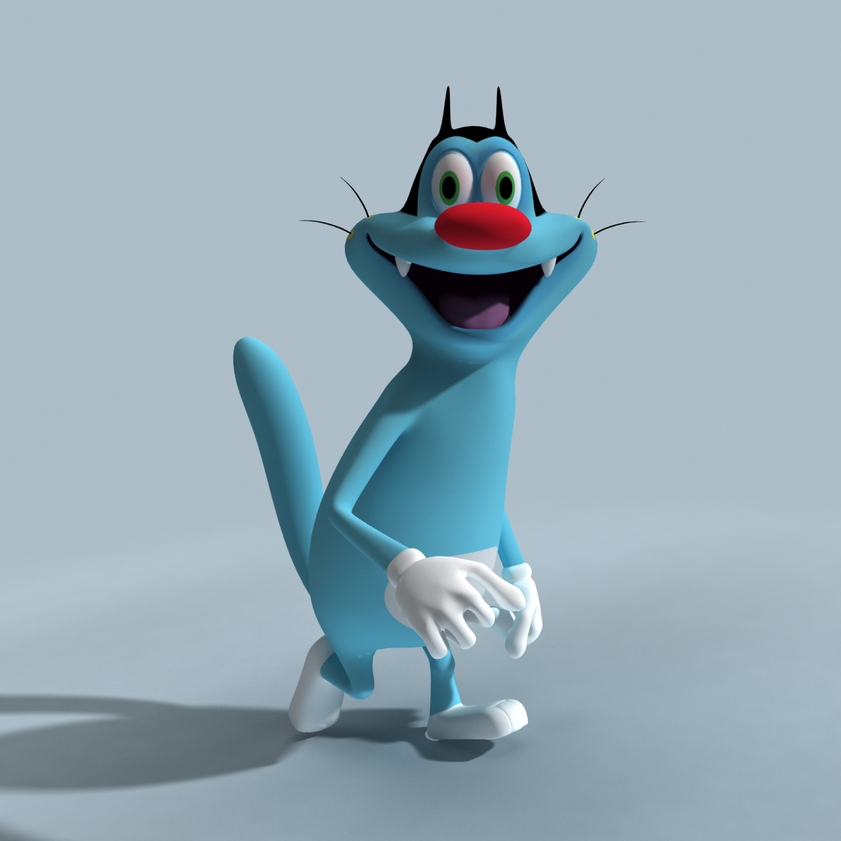 oggy figure