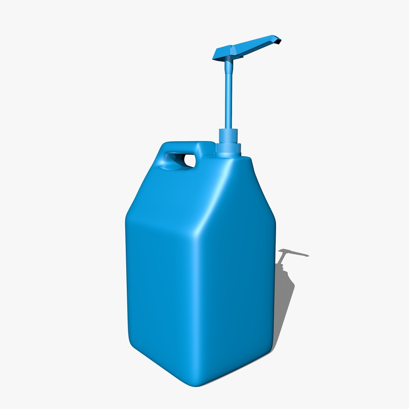 3d spray canister