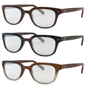 3d model eyeglasses glasses frames