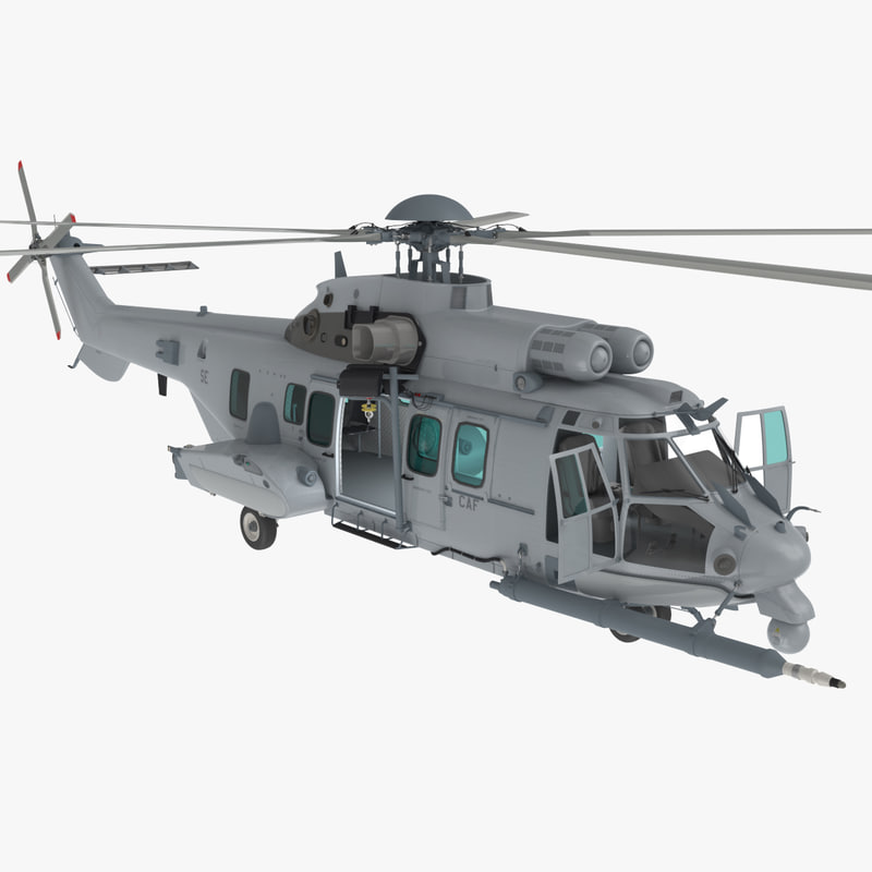 3ds Max Eurocopter Ec725 Caracal Tactical