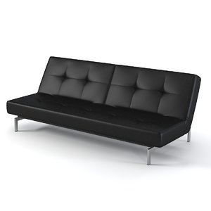 3d model innovation splitback sofa