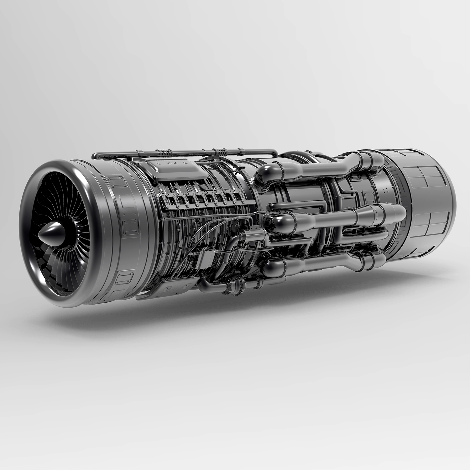 max aircraft engine