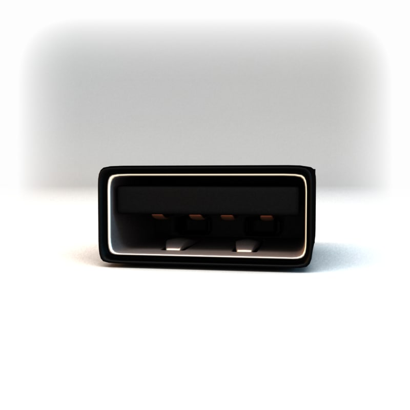 3ds max computer usb port