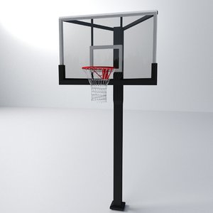 3d basketball hoop