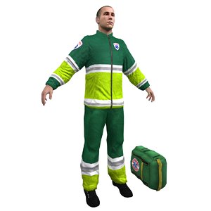 max paramedic human man