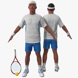 ma tennis player rigged 2