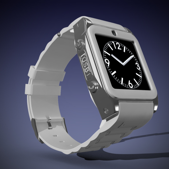 bergson digital smartwatch