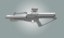 rifle minigun 3d model