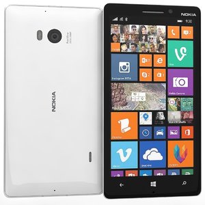 nokia lumia 930 white max