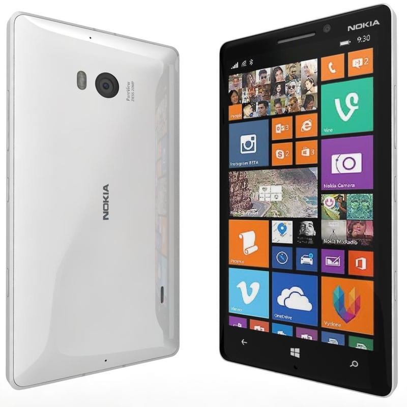 nokia lumia 930 white max