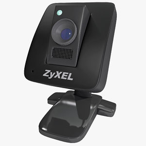 wireless camera zyxel n 3d model