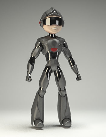 robotboy action figure