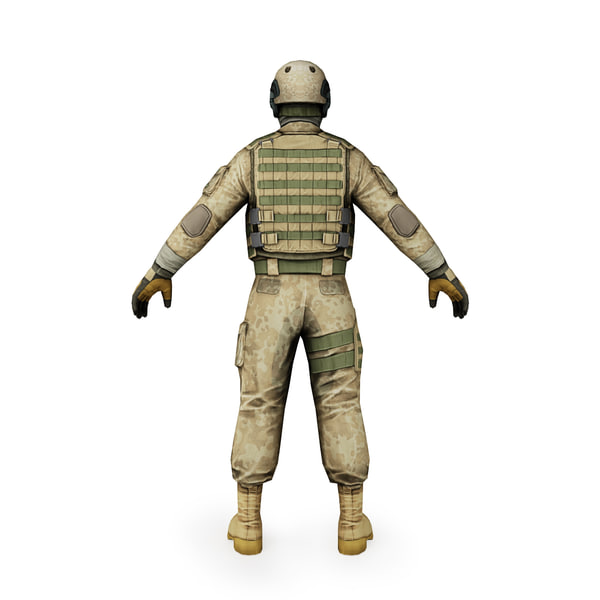 3d ready soldier navy seal