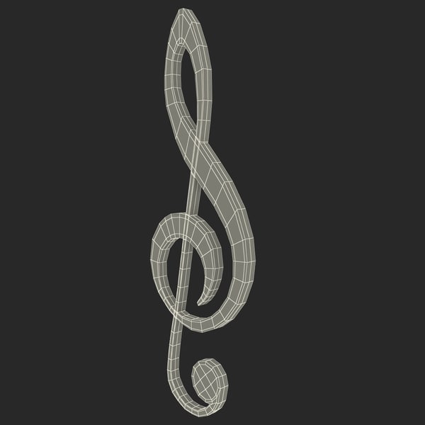 treble clef 3ds