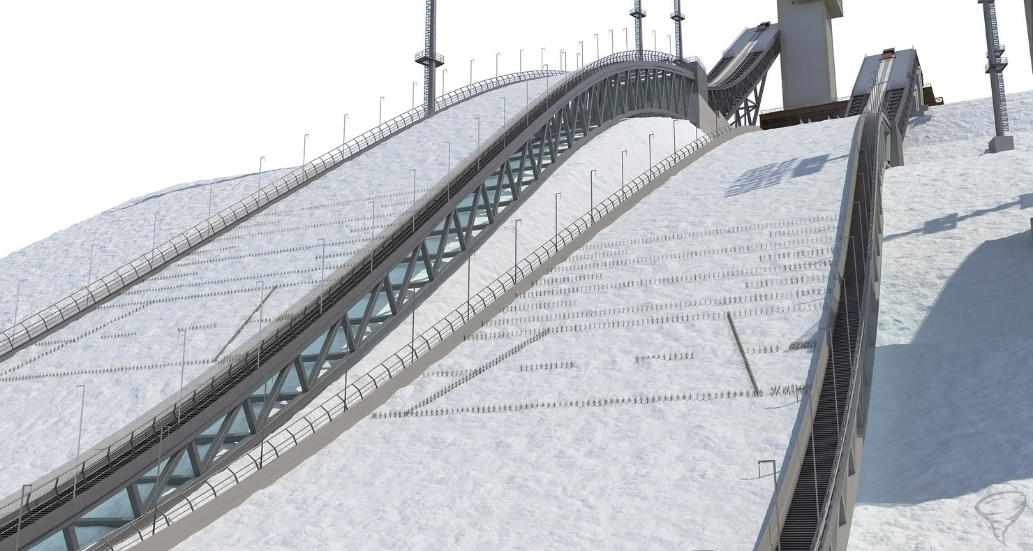 ski jumping center ramp max