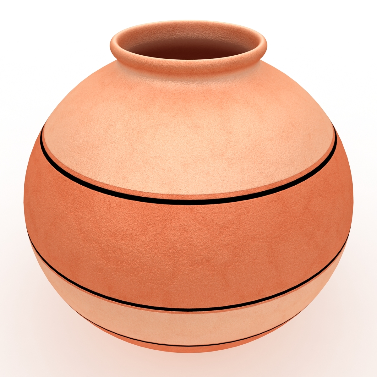 water pot 1 3d model