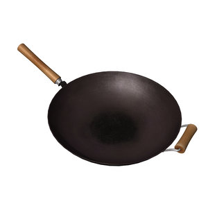 wok pan cookware 3d model