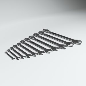 3ds standard combination wrenches
