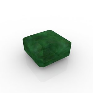 3d model emerald
