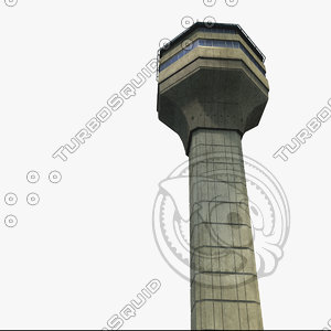 3d model air tower