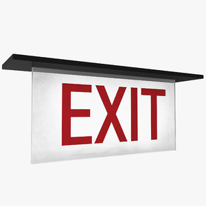 max exit sign