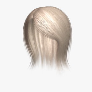 3d linda hair human character