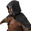 3d model medieval thief