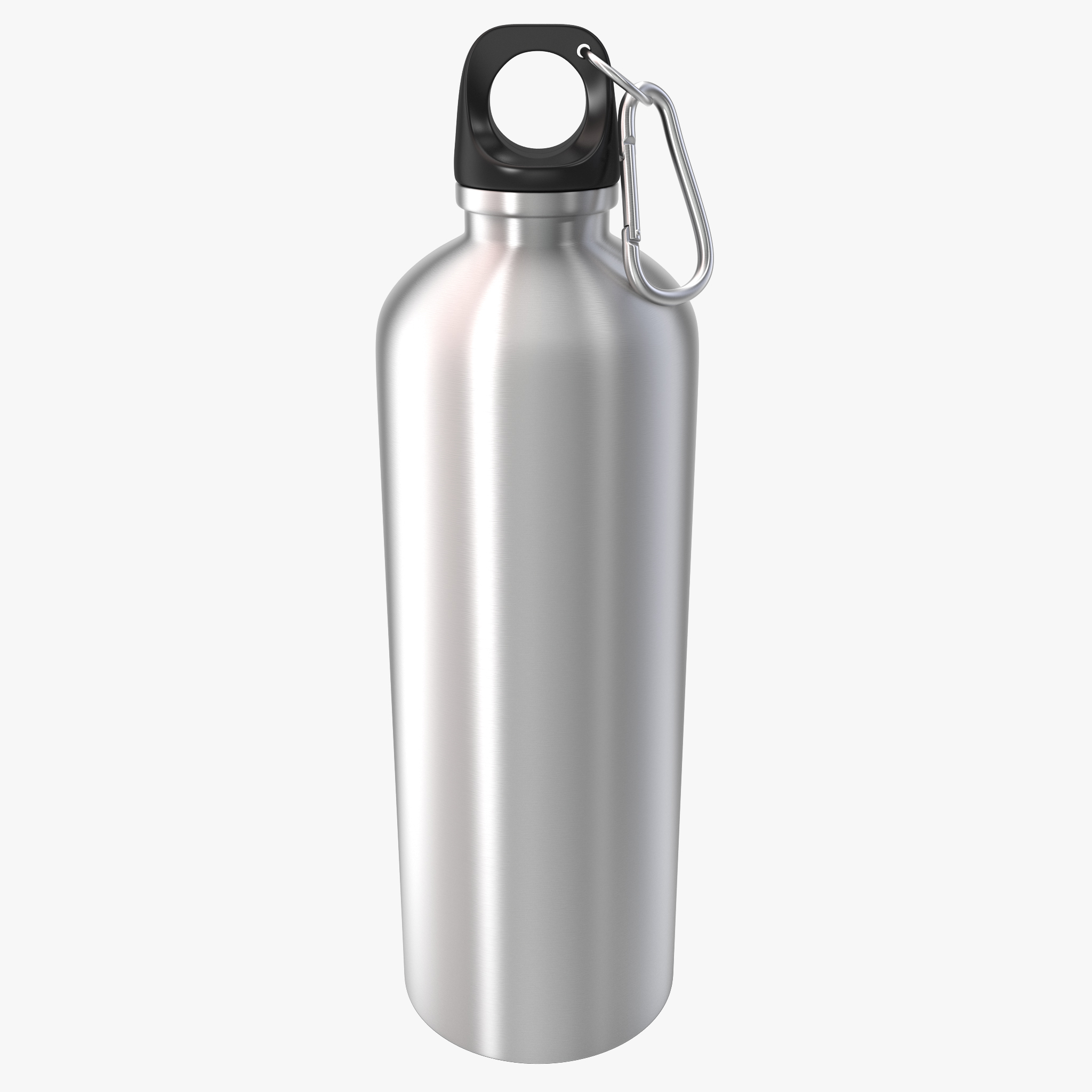 3d reusable aluminium water bottle