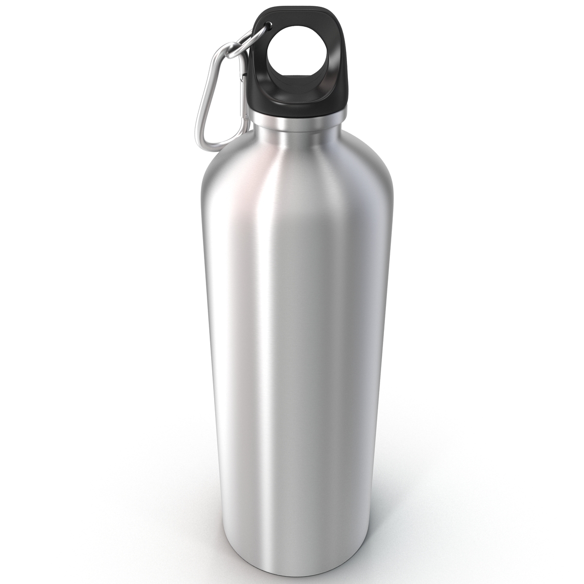 3d reusable aluminium water bottle