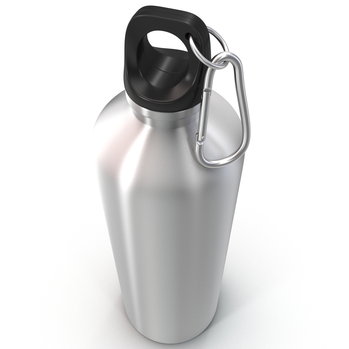 3d reusable aluminium water bottle