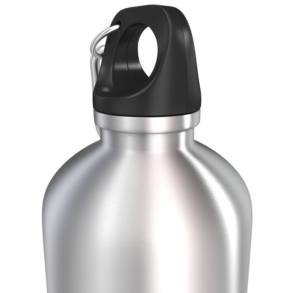 3d reusable aluminium water bottle