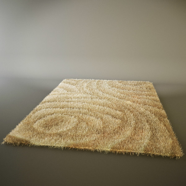 3d Ikea Shaggy Rug