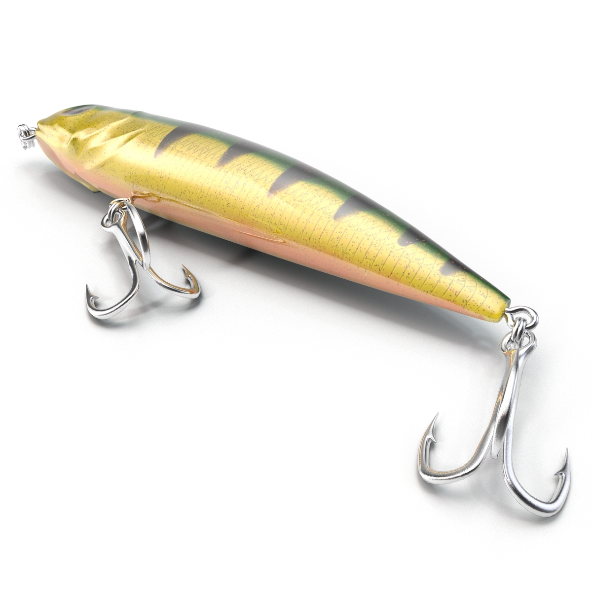 3d model saltwater fishing lure