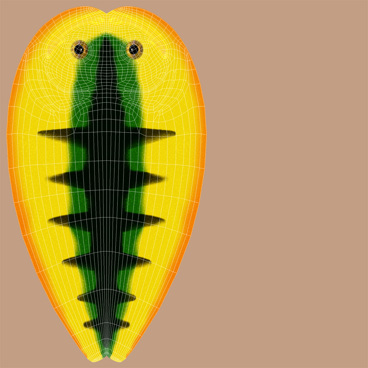 3d model saltwater fishing lure