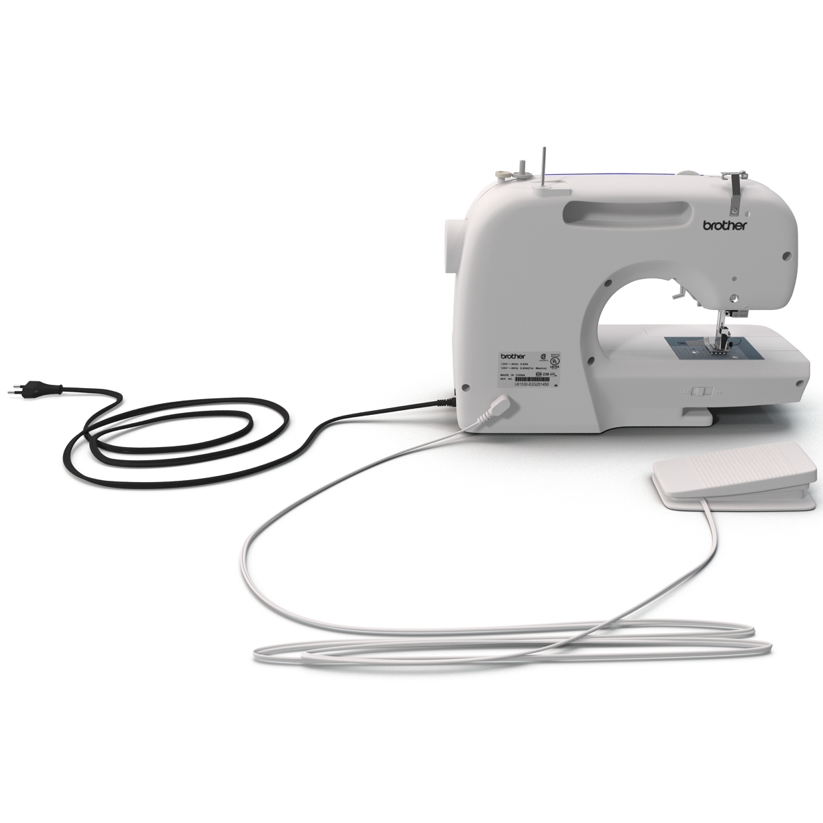 3d sewing machine brother cs6000i model