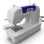 3d sewing machine brother cs-6000i model