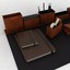 3d model scaled office