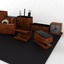 3d model scaled office