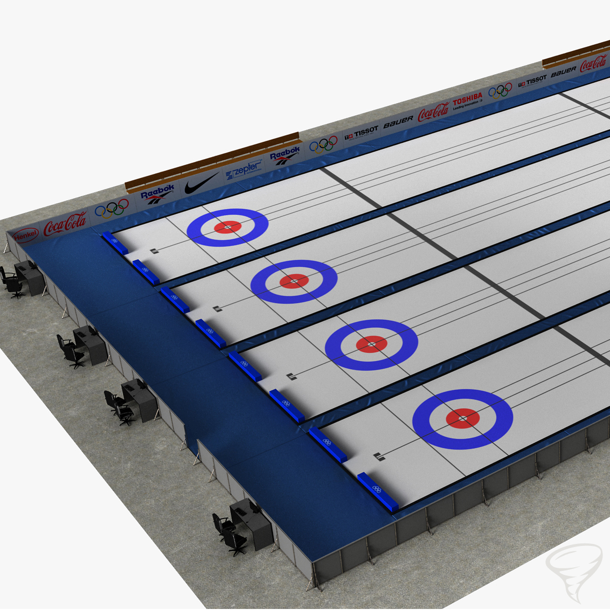 curling rink max