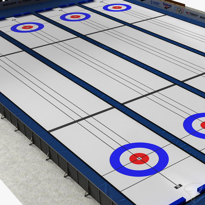curling rink max