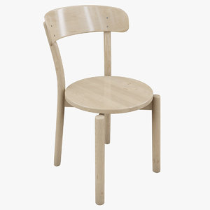 2014 pallas chair designer 3d model