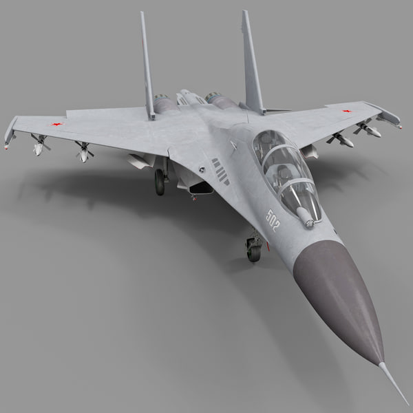 sukhoi model airplane