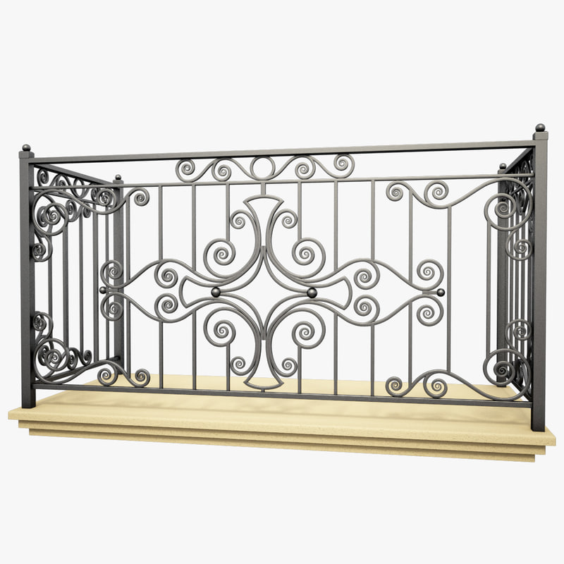 max wrought iron balcony